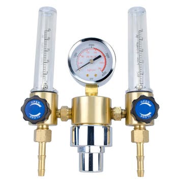 EVO reduceerventiel Argon/menggas TwinFlow 2 x 0-25 ltr/m..., Verzenden, Nieuw, Co2
