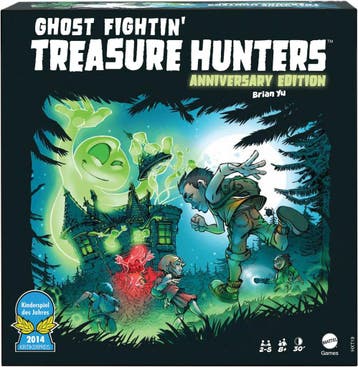 Mattel Games Ghost Fightin Treasure Hunters Anniversary, Verzenden, Nieuw