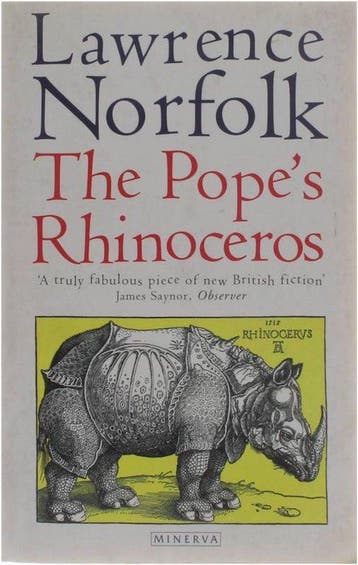 PopeS Rhinoceros - Lawrence Norfolk 9780749398743, Verzenden, Gelezen, Lawrence Norfolk