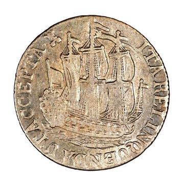 Nederland, Zeeland Scheepjesschelling 1769 – Very Rare –