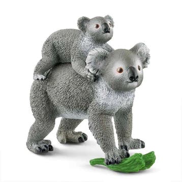 schleich Koala Mother and Baby (miniatuur), Verzenden, Nieuw
