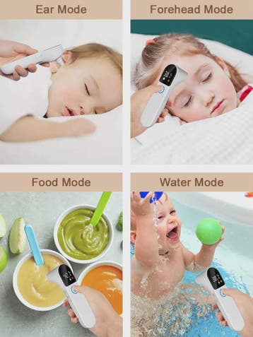 Digitale Infrarood Thermometer - Contactloos Meten voor Baby, Verzenden, Nieuw