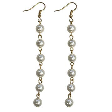 Fako Bijoux - Parel Oorbellen - String Of Pearls - 8mm -, Verzenden, Nieuw