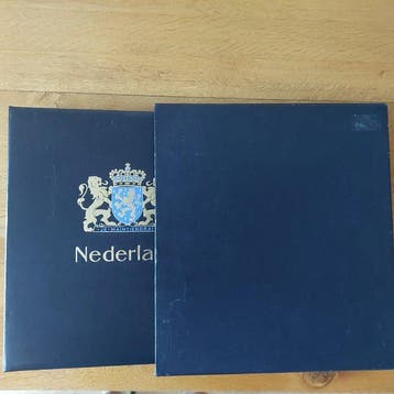 Nederland 1852/1944 - Davo I de Luxe album Nederland met, Gestempeld