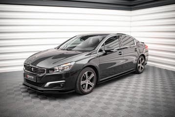 Side Skirts Diffusers Peugeot 508 GT Mk1 Facelift, Auto-onderdelen, Verzenden, Nieuw