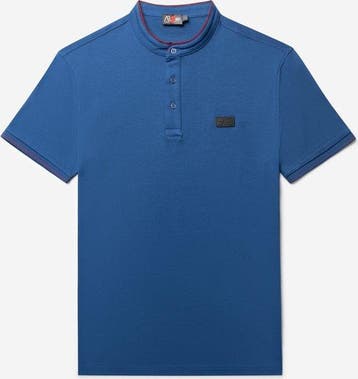 2dekans | AB Lifestyle - Tokio Polo | Navy Peony - Heren -, Ophalen of Verzenden, Nieuw, Maat 46 (S) of kleiner, Ab lifestyle