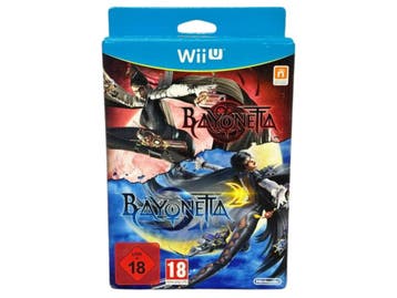 Bayonetta + Bayonetta 2 Special Edition [Wii U], Spelcomputers en Games, Ophalen of Verzenden, Zo goed als nieuw