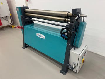 MEGEY plaatwals platenwals rollenwals, Nieuw
