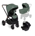 3-in-1 Kinderwagen met I-Size Autostoel en Aluminium Frame, Verzenden, Nieuw