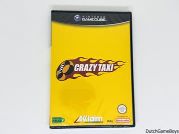 Nintendo Gamecube - Crazy Taxi - FAH - New & Sealed, Spelcomputers en Games, Verzenden, Gebruikt