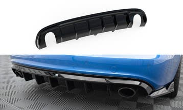 Achter Diffuser Audi A4 S-Line Sedan / Avant B8 Maxton, Ophalen of Verzenden, Nieuw
