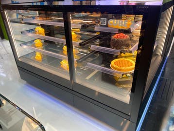 Gebaksvitrine | Chocolade vitrine | chocolade vitrinekast, Verzenden, Nieuw in verpakking, Bakkerij en Slagerij
