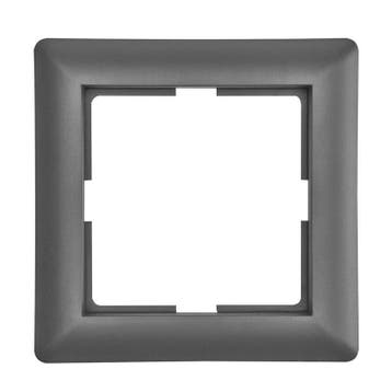 LEDmaxx Inbouw contactdoos antraciet met 1x USB-A & 1x US..., Ophalen of Verzenden, Nieuw