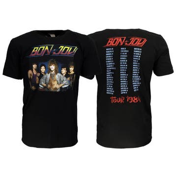 Bon Jovi Official 1984 Tour T-Shirt, Verzenden, Nieuw