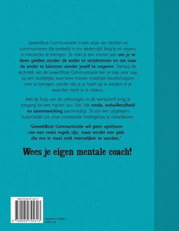 Geweldloze communicatie / Feel Good Werkschrift, Verzenden, Gelezen, Anne van Stappen