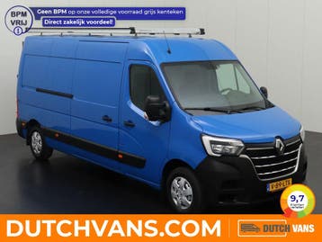 Renault Master Bestelbus 2.3DCI | blauw, Euro 6, Nieuw, Lease, BTW verrekenbaar