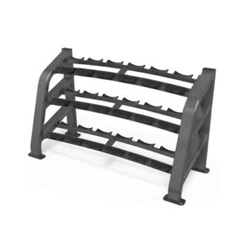 Gymfit - Dumbbell Rack 3 Tier (9 Paar) - Luxury Line Plus -, Sport en Fitness, Fitnessmaterialen, Ophalen of Verzenden, Nieuw