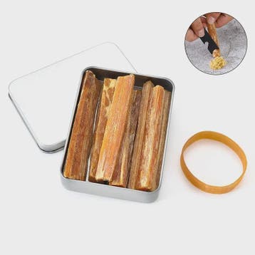 Fatwood Fire Starter Sticks - Natuurlijke Aanmaakhoutjes voo, Vakantie, Campings