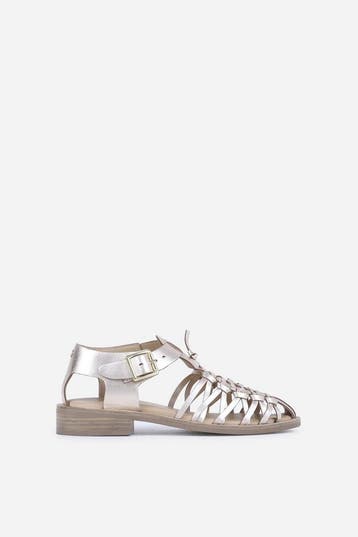 Bronx Next-wagon - maat 39 - Dames Loafer - Goud, Verzenden, Nieuw