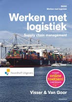 Werken met logistiek / Werken met logistiek 9789001841805, Verzenden, Gelezen, Ad van Goor