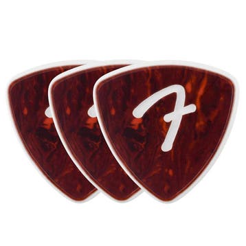 Fender 1984346300 Celluloid Plectrums FGrip 346 Vorm Schelp, Ophalen of Verzenden, Nieuw