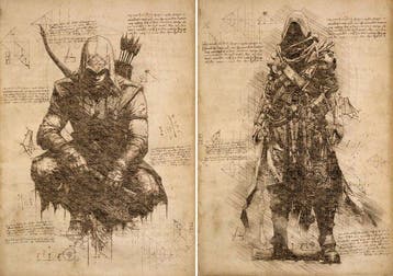 Boriani - 2 X Assassin Creed , DaVinci edition, Nieuw