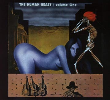 The Human Beast - Volume One - CD, Ophalen of Verzenden, Nieuw in verpakking