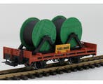 LGB 4002 Haspelwagon Kabel - Union mit Metallrader, Gebruikt, Wagon, Ophalen of Verzenden, LGB