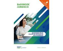 Basisboek Juridisch combipakket 9789037262919, Verzenden, Zo goed als nieuw