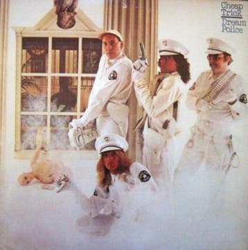 LP gebruikt - Cheap Trick - Dream Police, Verzenden, Zo goed als nieuw, Overige formaten
