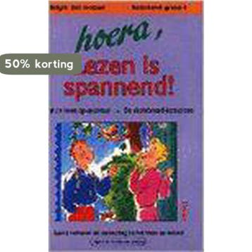 Hoera, lezen is spannend! - Ronald Heuninck 9789024364022, Verzenden, Gelezen, Ronald Heuninck