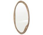 Spiegel Laban large - natuurlijk | BY-BOO, Huis en Inrichting, Woonaccessoires | Spiegels, Ophalen of Verzenden, Nieuw