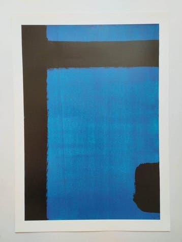Pierre Soulages (1919-2022) - Gouache et encre sur papier,