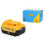 DeWalt  DCB182 XR Li-ion accu 18 V, 4.0, 123accu huismerk, Verzenden, Nieuw
