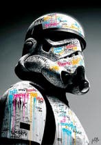 fotello - “Tagged by the Galaxy” - Stormtrooper., Nieuw in verpakking