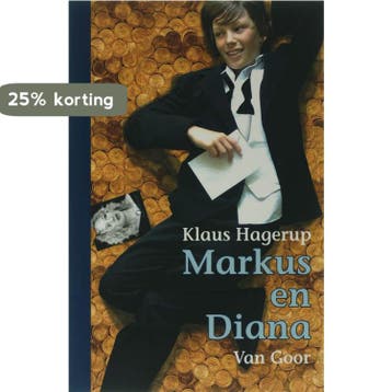 Markus en Diana - Klaus Hagerup 9789000036974, Verzenden, Gelezen, Klaus Hagerup