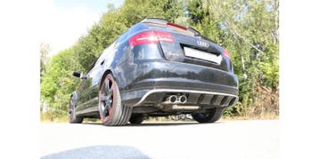 FOX Audi RS3 type 8P quattro - Sportback einddemper Ø70mm -, Auto-onderdelen, Verzenden, Nieuw
