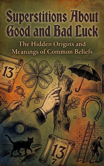 Superstitions About Good And Bad Luck |  | Nieuw, Ophalen of Verzenden, Nieuw