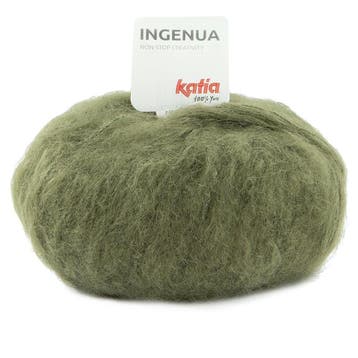 Katia Ingenua - 83 mosgroen - Mohair Garen, Ophalen of Verzenden, Nieuw