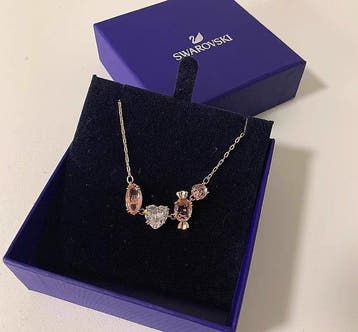 Swarovski-kristallen - Halsketting - Swarovski-halsketting