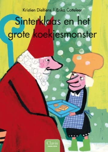 Sinterklaas en het grote koekjesmonster - Kristien Dieltiens, Verzenden, Gelezen, Kristien Dieltiens