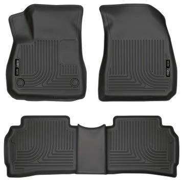 Husky Liners 2016 Chevy Malibu Weatherbeater Black Front &, Ophalen of Verzenden, Nieuw