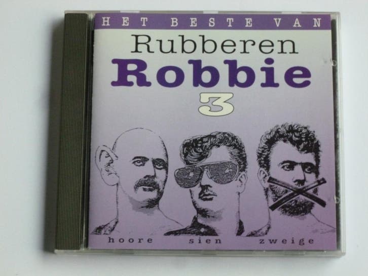 Rubberen Robbie - Het Beste van Rubberen Robbie 3, Cd's en Dvd's, Cd's | Nederlandstalig, Zo goed als nieuw, Ophalen of Verzenden