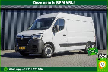 Renault Master 2.3 dCi | L2H2 | 1ste EIG. | LED | Navigatie, Stof, Gebruikt, Euro 6, Renault