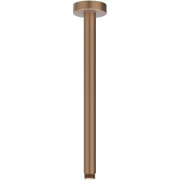 IVY Plafondbuis - 30 cm - Geborsteld Mat Koper PVD, Doe-het-zelf en Verbouw, Sanitair, Ophalen of Verzenden, Nieuw