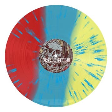 lp nieuw - desert storm - BURIED UNDER THE WEIGHT OF REAS..., Verzenden, Zo goed als nieuw, Overige formaten