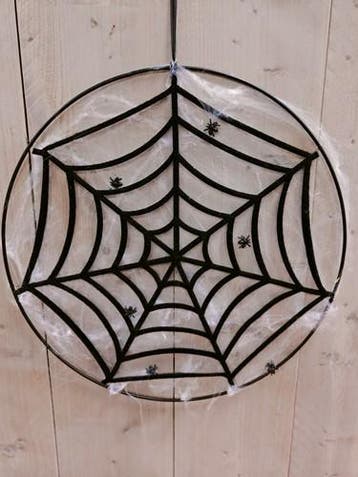 Metalen ring Zwart gelakt 50 cm per stuk, Ophalen of Verzenden, Nieuw