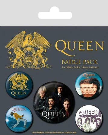 Queen Button Albums 5-pack, Ophalen of Verzenden, Nieuw, Gebruiksvoorwerp