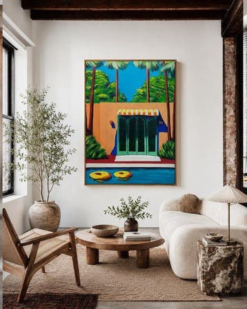 Mar Legón - Palm Springs - XL