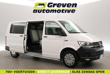 Volkswagen Transporter 2.0 TDI L2H1 150PK | Dubbele Cabine |, Euro 6, Volkswagen, Nieuw, Lease